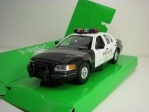  Ford Crown Victoria 1999 Police 1:24 Welly 